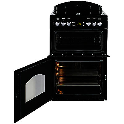 Leisure CLA60CE Classic Electric Double Cooker Black